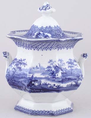 Sugar with Cover c1845